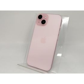 【中古】Apple docomo 【SIMフリー】 iPhone 15 128GB ピンク MTMJ3J/A【池袋東口】保証期間１ヶ月【ランクA】