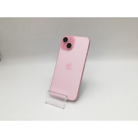 【中古】Apple docomo 【SIMフリー】 iPhone 15 128GB ピンク MTMJ3J/A【福岡天神】保証期間１ヶ月【ランクA】