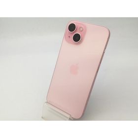【中古】Apple 国内版 【SIMフリー】 iPhone 15 128GB ピンク MTMJ3J/A【大阪堂島】保証期間１ヶ月【ランクA】