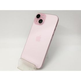 【中古】Apple 国内版 【SIMフリー】 iPhone 15 128GB ピンク MTMJ3J/A【戸塚】保証期間１ヶ月【ランクA】