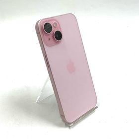 【全額返金保証】【最速発送】 iPhone 15 128GB ピンク SIMフリー 美品 動作確認済 87%