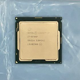 Intel Core i7 9700F CPU 【動作確認済】