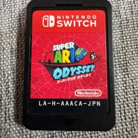 Nintendo Switch スーパーマリオ オデッセイ ソフト
