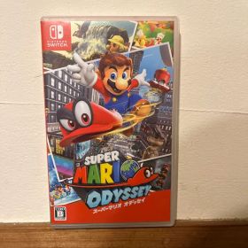 Nintendo Switch スーパーマリオ オデッセイ ソフト