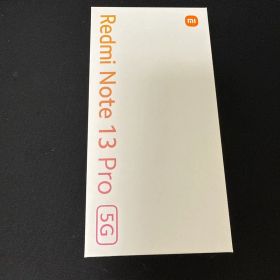 Xiaomi Redmi Note 13 Pro 5G 本体 ブラック