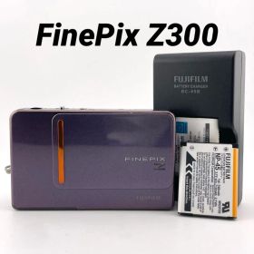 実写美⭕️【動作確認済】FUJIFILM FINEPIX Z300 デジカメ