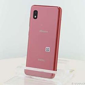 GALAXY A21 64GB レッド SC-42A docomoロック解除SIMフリー