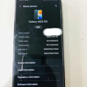 Samsung Galaxy M23 5G 本体