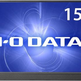 IODATA LCD-CF161XDB-M モニター