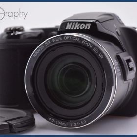 ニコン Nikon COOLPIX L810 26x 単三電池仕様 前キャップ付 同梱無料 #am8135