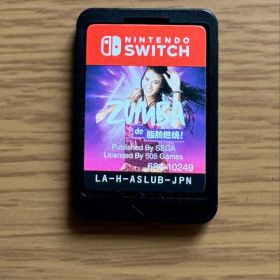 Nintendo Switch ソフト Zumba de 脂肪燃焼！