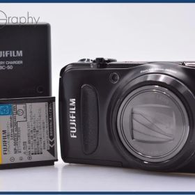 【動作保証】 富士フイルム FUJIFILM FinePix F300EXR 15x バッテリー、充電器付属 同梱無料 #yk9308
