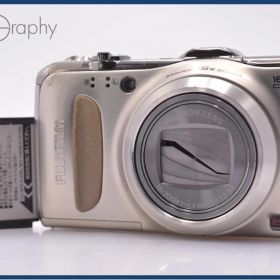 FUJIFILM デジタルカメラ FinePix F550EXR 光学15倍 シャンパン