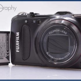 【動作保証】 富士フイルム FUJIFILM FinePix F550EXR 15x バッテリー付属 同梱無料 #am7022