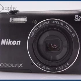 難あり ニコン Nikon COOLPIX A300 8x 同梱無料 #am7427