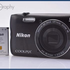 【動作保証】 ニコン Nikon COOLPIX A300 8x バッテリー付属 同梱無料 #am7643