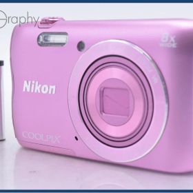 ニコン Nikon COOLPIX A300 8x バッテリー付属 同梱無料 #R413