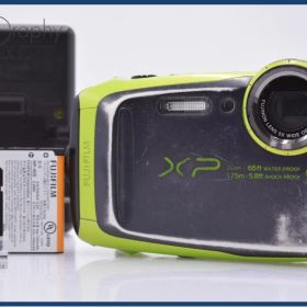 【動作保証】 富士フイルム FUJIFILM FinePix XP120 5x バッテリー、充電器、メモリーカード付属 同梱無料 #yk8006
