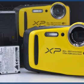 【美品・動作保証】 富士フイルム FUJIFILM FinePix XP120 5x 元箱、バッテリー、充電器付 同梱無料 #yk9095