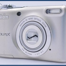 難あり ニコン Nikon COOLPIX L30 5x 単三電池仕様 同梱無料 #am8318