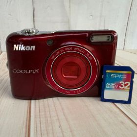 Nikon ニコン COOLPIX L30レッド(M1)