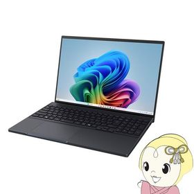 富士通 ノートPC FMV Note A FMVA79L1BA/16型/WUXGA/Ryzen AI 7/16GB/512GB/Windows 11 Home/Office OP付/コールブラック/srm