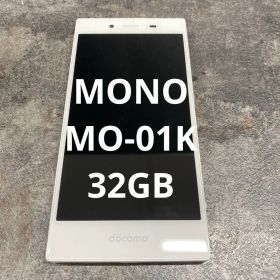 ♢【ジャンク】②MONO MO-01K 32GB