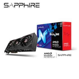 SAPPHIRE｜サファイア SAPPHIRE PULSE Radeon RX 9070 XT GAMING 16GB グラフィックボード（ブラック） PULSERX9070XT16GB返品種別B