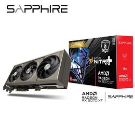 SAPPHIRE｜サファイア SAPPHIRE NITRO+ Radeon RX 9070 XT GAMING OC 16GB PhantomLink グラフィックボード 11348-08-20G返品種別B