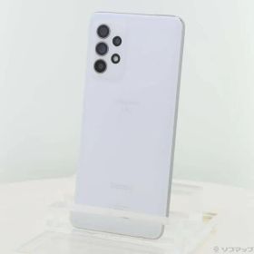 ソフマップ 〔中古品〕 Galaxy A52 5G 128GB オーサムホワイト SC-53B docomoロック解除SIMフリー【349】