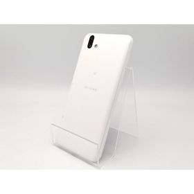 【中古】Fujitsu SoftBank 【SIMロックあり】 arrows U 801FJ ホワイト【ECセンター】保証期間１ヶ月【ランクB】