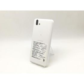 【中古】Fujitsu SoftBank 【SIMロックあり】 arrows U 801FJ ホワイト【横浜】保証期間１ヶ月【ランクA】