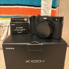 (値下げ可)FUJIFILM X100V ブラック 本体