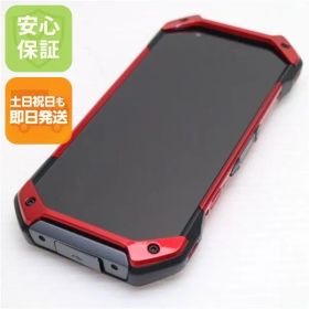 美品 TORQUE 5G KYG01 レッド 白ロム 本体 即日発送 土日祝発送OK あすつく 04000