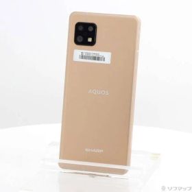 ソフマップ 〔中古品〕 AQUOS sense6 64GB ライトカッパー SH-M19 SIMフリー【276】