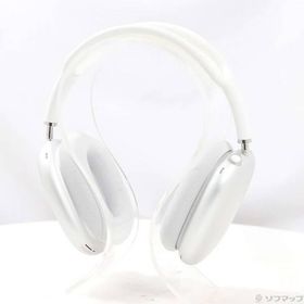 〔中古〕Apple(アップル) AirPods Max シルバー MGYJ3J／A〔198-ud〕