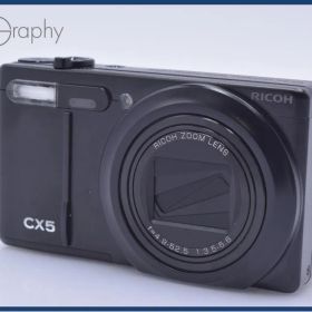 リコー RICOH CX5 10.7X 同梱無料 #ak141