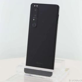 ソフマップ 〔中古品〕 Xperia 1 III 256GB フロストブラック SO-51B docomoロック解除SIMフリー【276】