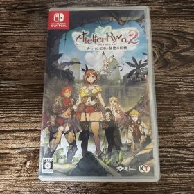 ライザのアトリエ2 失われた伝承と秘密の妖精 Switch