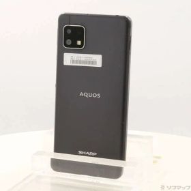 ソフマップ 〔中古品〕 AQUOS sense4 lite 64GB ブラック ZKME2002BK 楽天 SIMフリー【371】