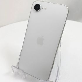 iPhone 16e 128GB ホワイト Aランク 100% SIMフリー/MD1R4J