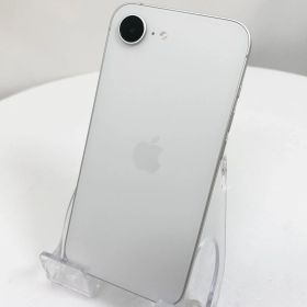 iPhone 16e 128GB ホワイト Aランク 98% SIMフリー/MD1R4J