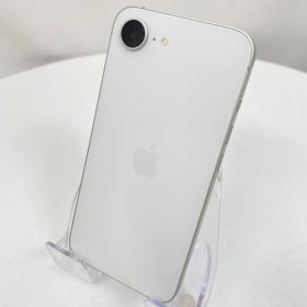 iPhone 16e 128GB ホワイト Aランク 99% SIMフリー/MD1R4J