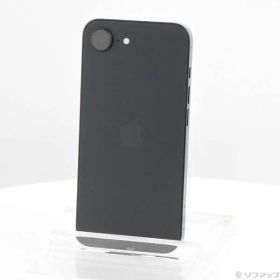 ソフマップ 〔中古品〕 iPhone16e 128GB ブラック MD1Q4J／A SIMフリー【377】