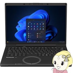 Panasonic レッツノート ノートPC CF-FC7BDPCR/14型/WUXGA/Core Ultra 7/32GB/1TB/Windows 11 Pro/Officeオプ付/ブラック/srm
