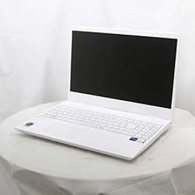 LAVIE N15 PC-N157CJAW パールホワイト 〔NEC Refreshed PC〕 ≪メーカー保証あり≫ ［Core-i7-1255U (1.7GHz)／16GB／SSD256GB／15