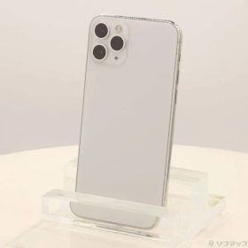ソフマップ 〔中古品〕 iPhone11 Pro 256GB シルバー NWC82J／A SIMフリー【269】