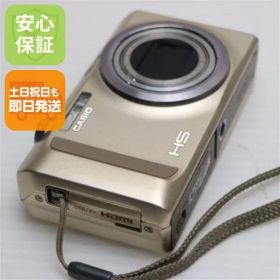 超美品 EX-ZR500 ゴールド 即日発送 デジカメ CASIO 本体 土日祝発送01000