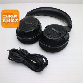 新品同様 MDR-MV1 ブラック ヘッドホン SONY 即日発送 あすつく 土日祝発送OK