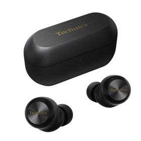 TECHNICS 完全ワイヤレスイヤホン ブラック [ ワイヤレス (左右分離) / ノイズキャンセリング対応 ] EAH-AZ100-K